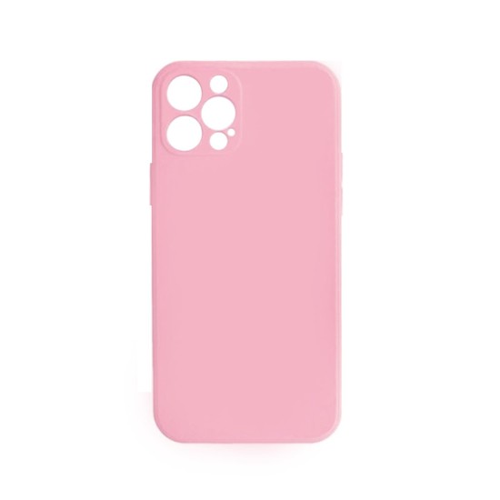 Silicone Case with Camera Shield for Apple iPhone 11 Pro Pink